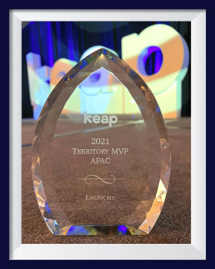 KEAP APAC MVP Award 2021